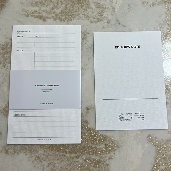 Cloth & Paper journaling card set - Picture 4 of 5